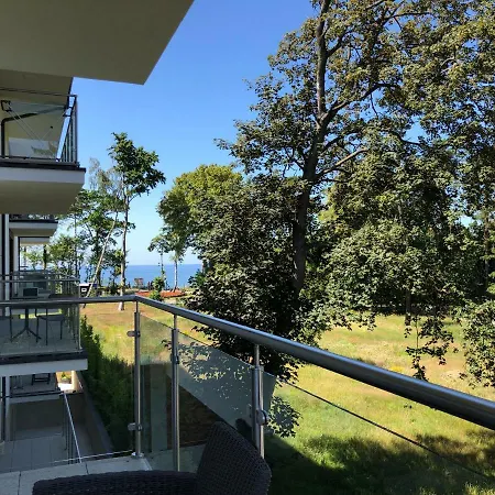 Klifowarewal Z Widokiem Na Morze * Rewal