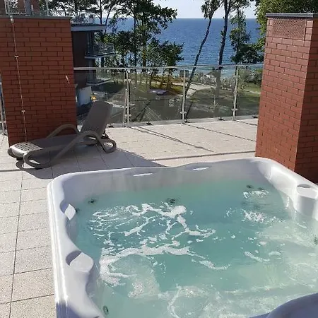 Klifowarewal Z Widokiem Na Morze Apartament *