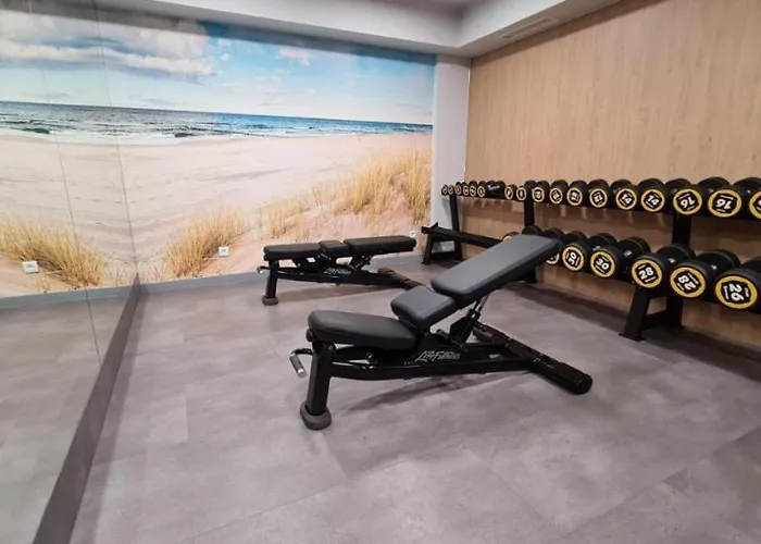 Apartamento Klifowarewal Z Widokiem Na Morze Rewal