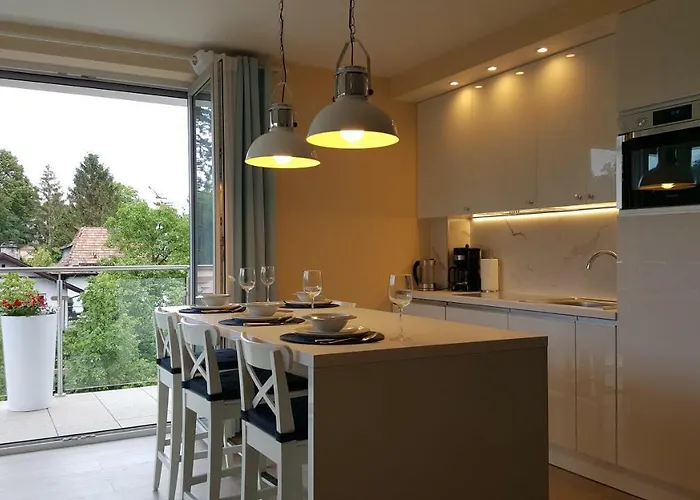 Apartamento Klifowarewal Z Widokiem Na Morze Rewal