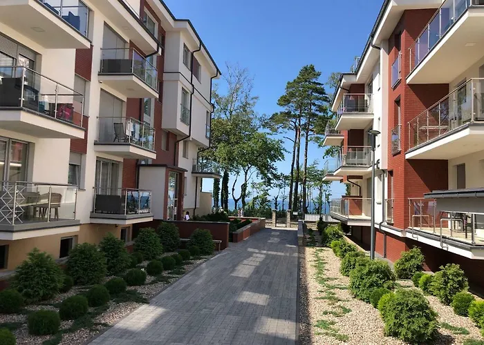Apartamento Klifowarewal Z Widokiem Na Morze Rewal